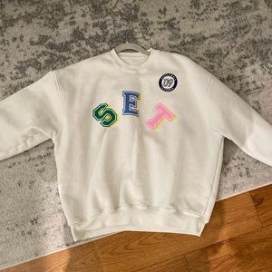 Set active crew neck